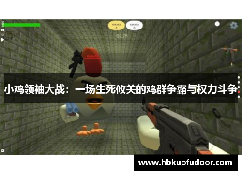 小鸡领袖大战：一场生死攸关的鸡群争霸与权力斗争